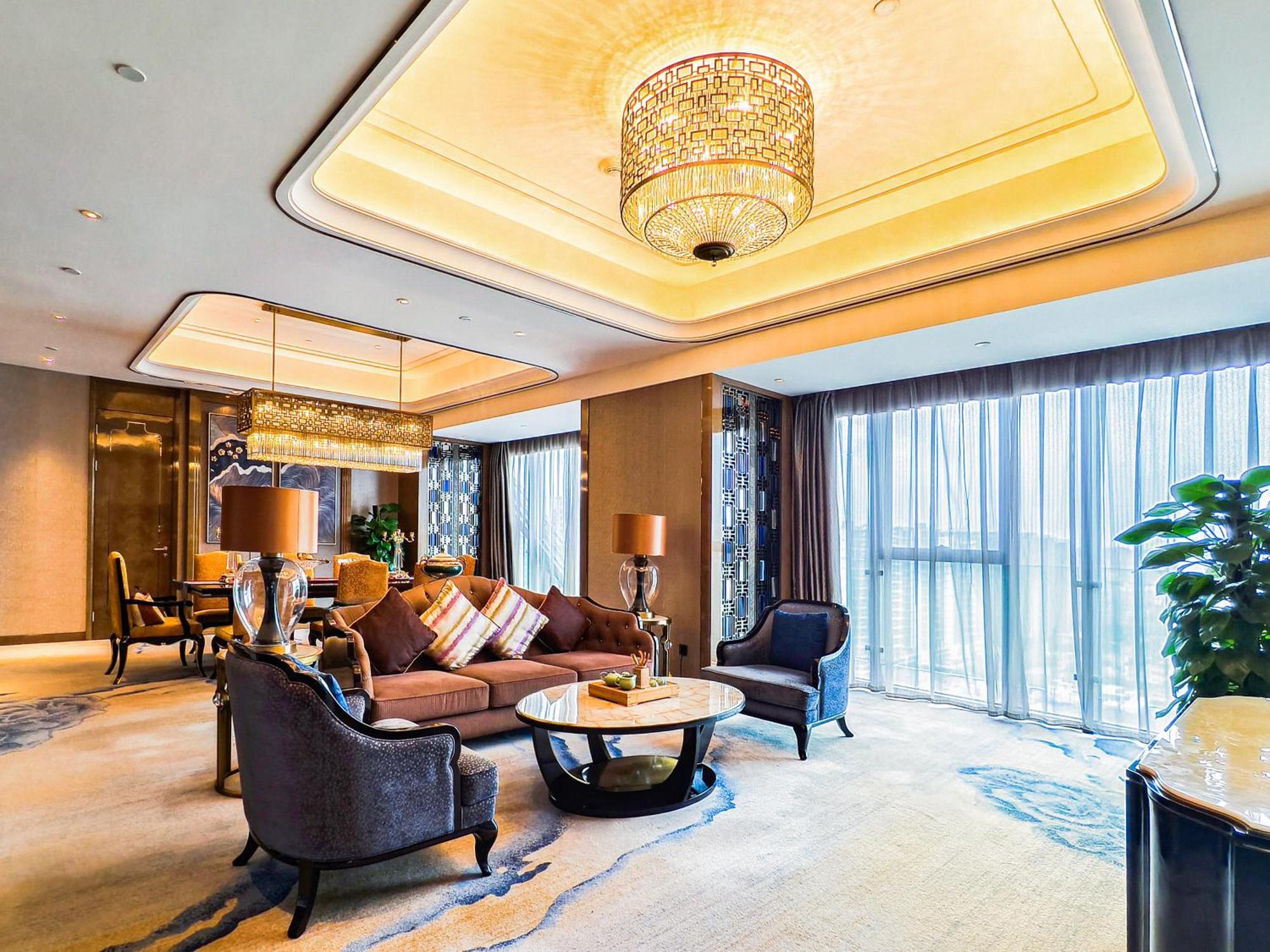 Hotel Wanda Vista Kunming Exterior foto