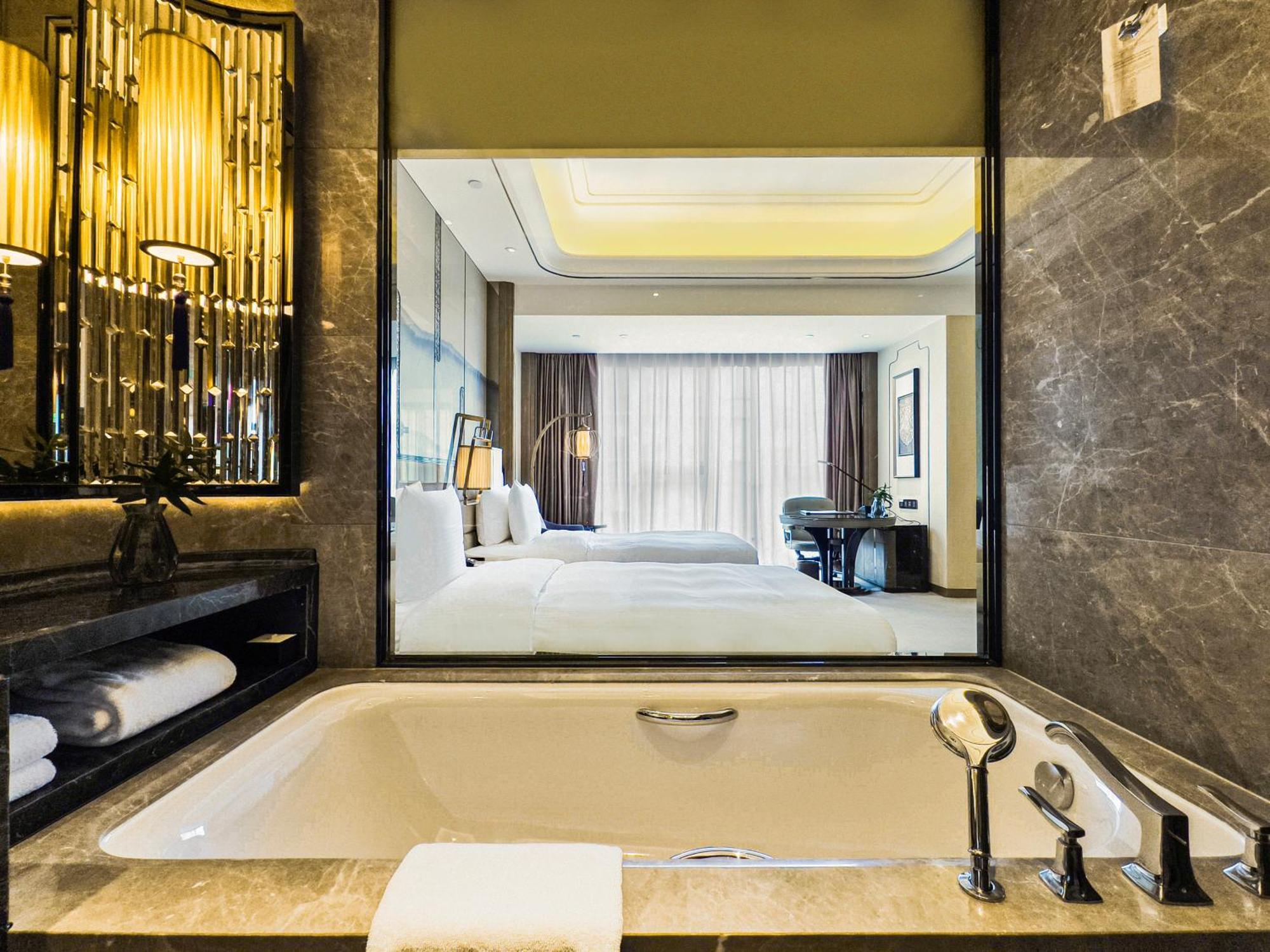 Hotel Wanda Vista Kunming Exterior foto