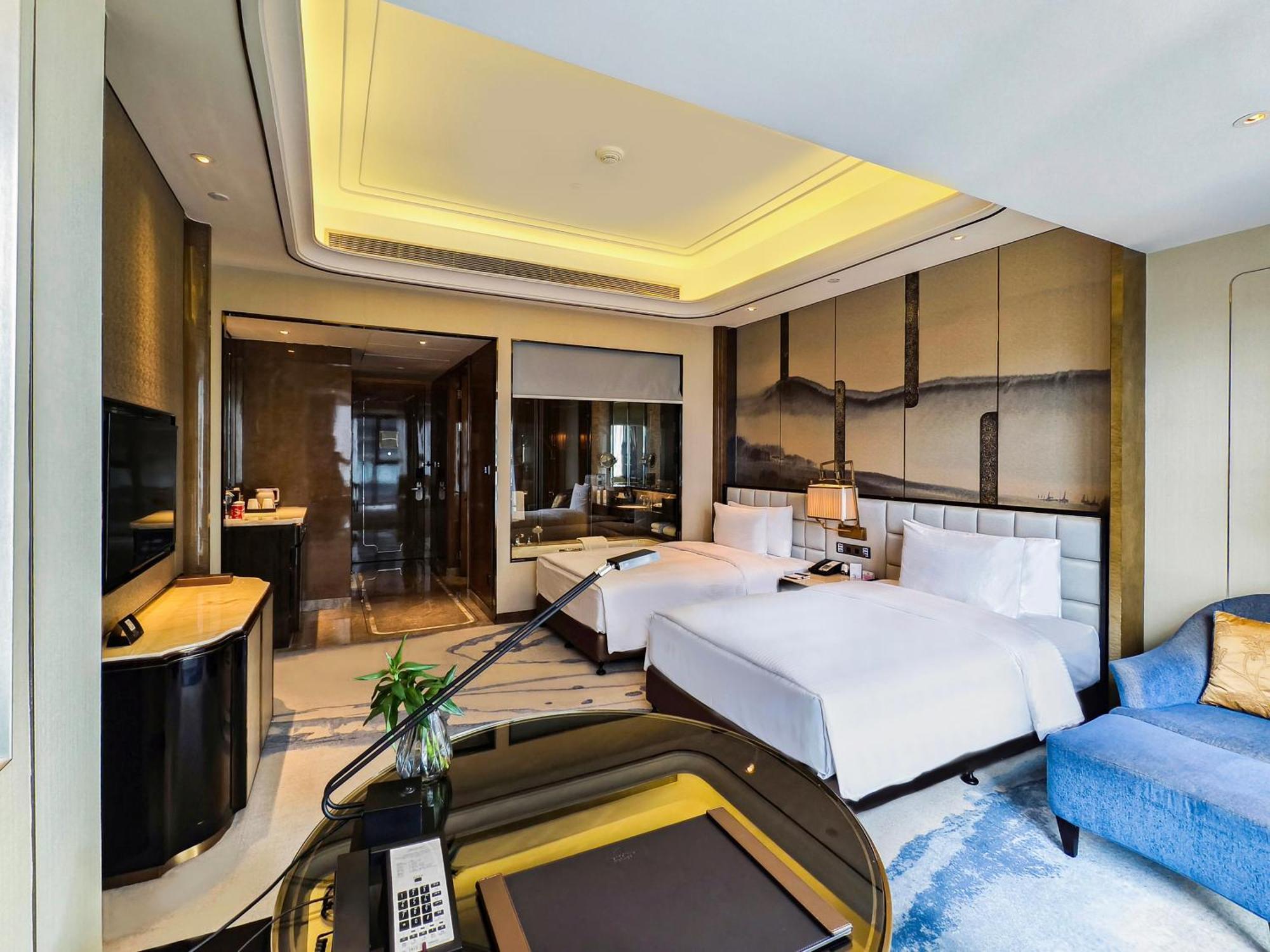 Hotel Wanda Vista Kunming Exterior foto