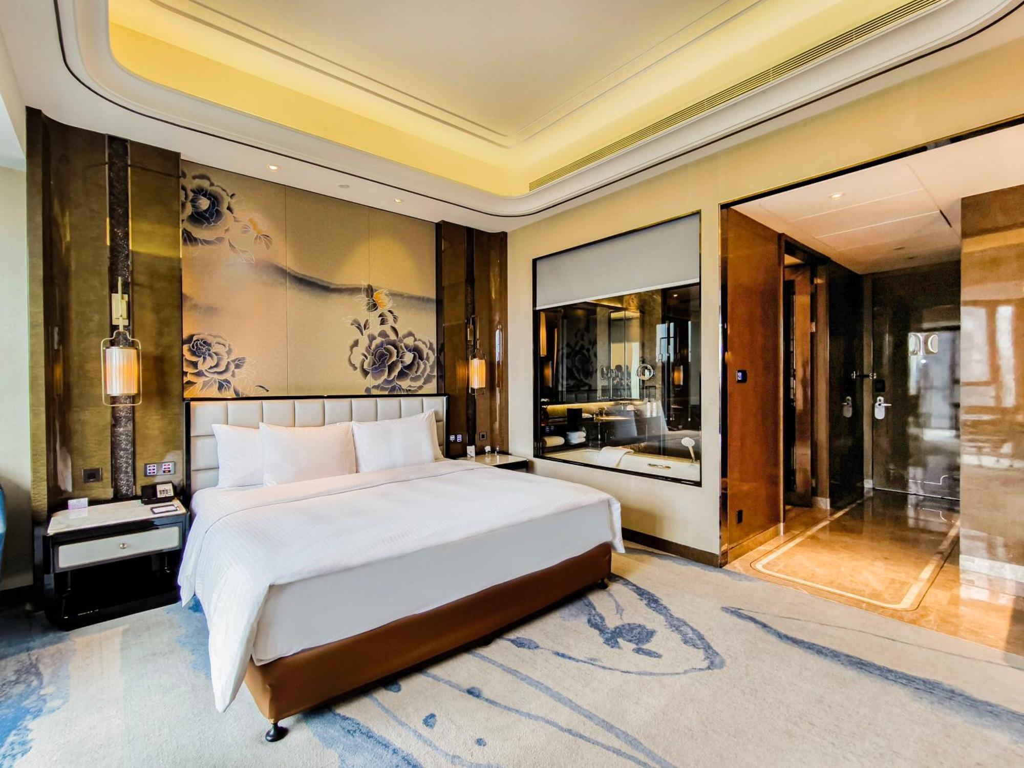 Hotel Wanda Vista Kunming Exterior foto