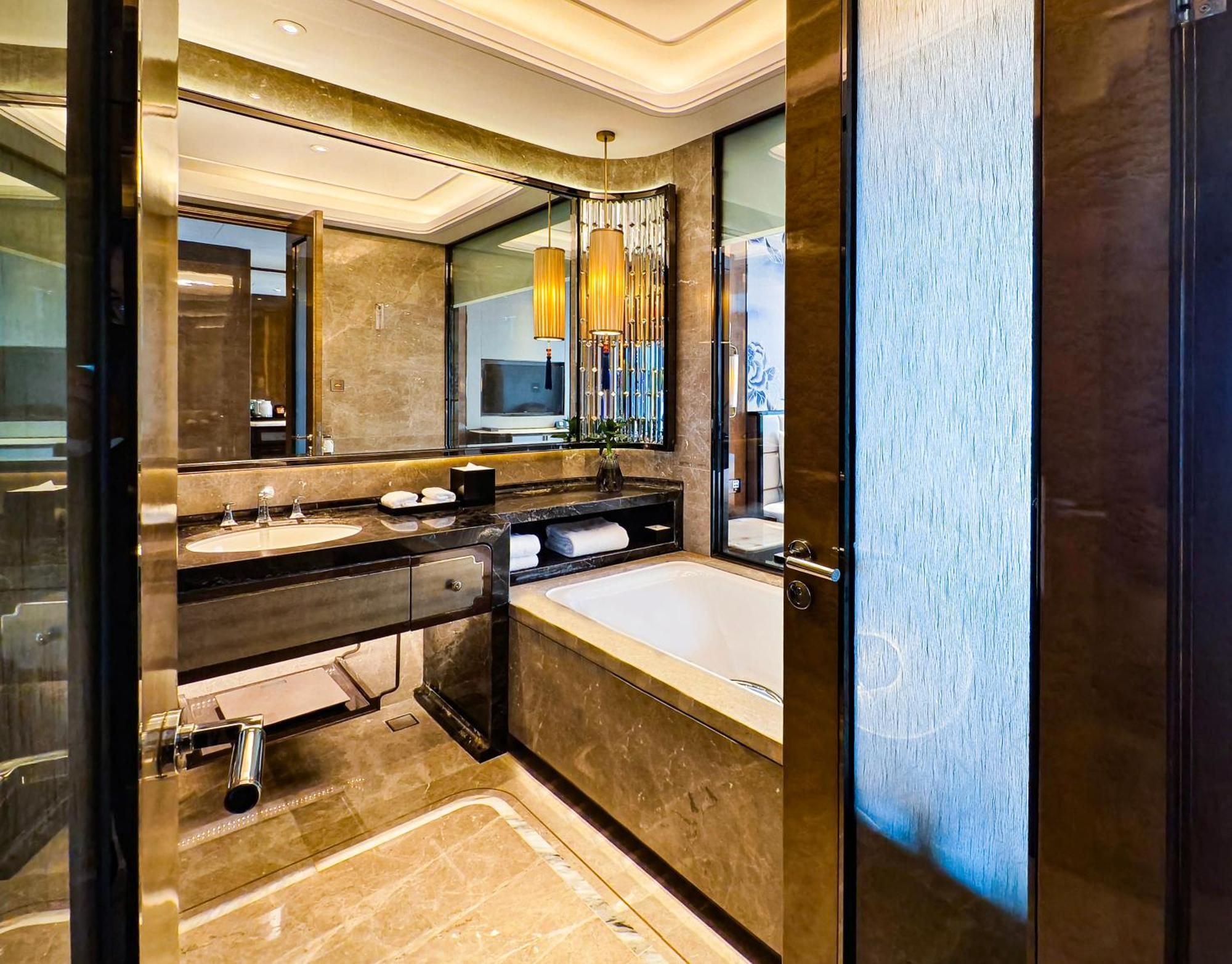 Hotel Wanda Vista Kunming Exterior foto