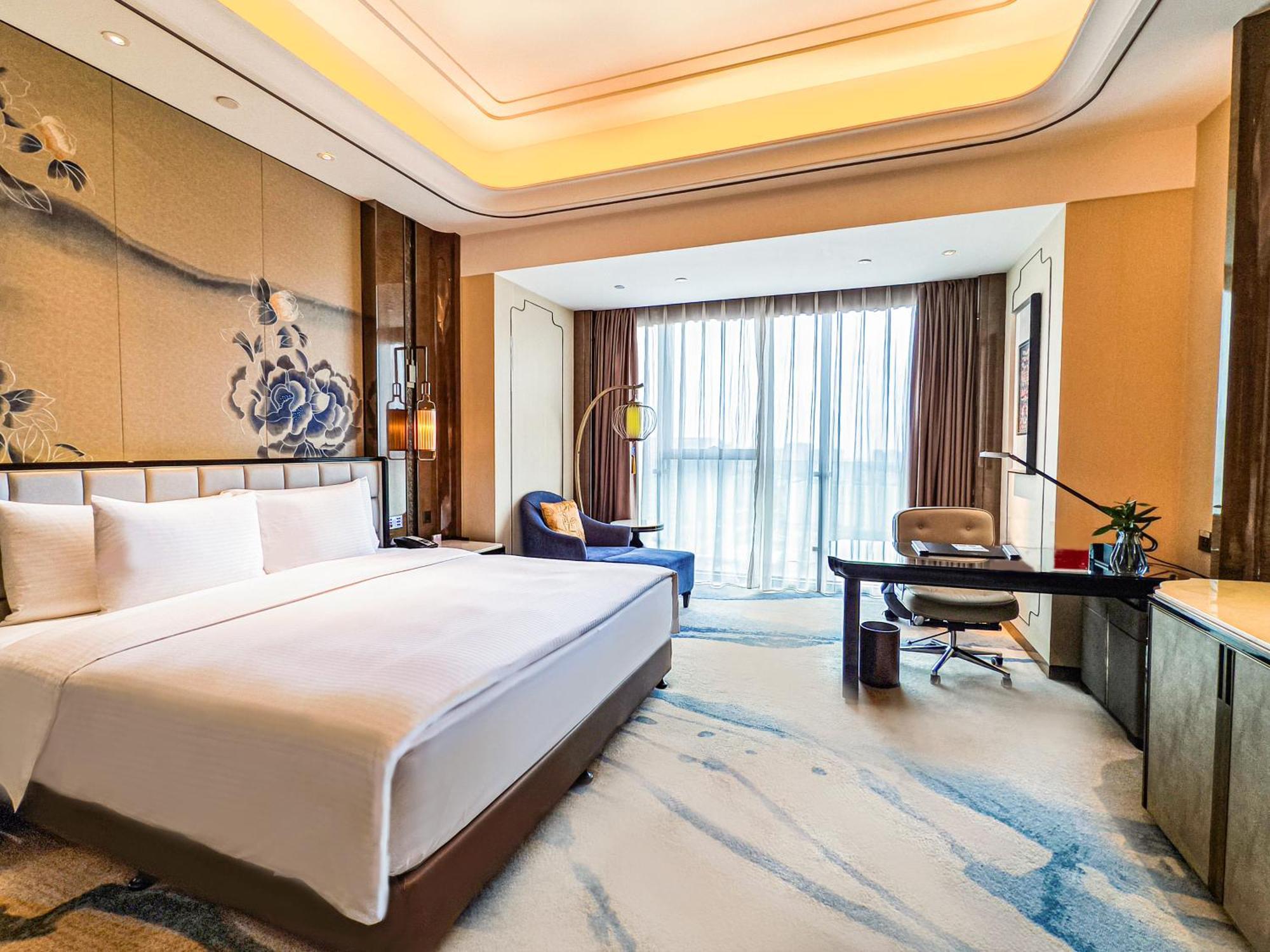 Hotel Wanda Vista Kunming Exterior foto