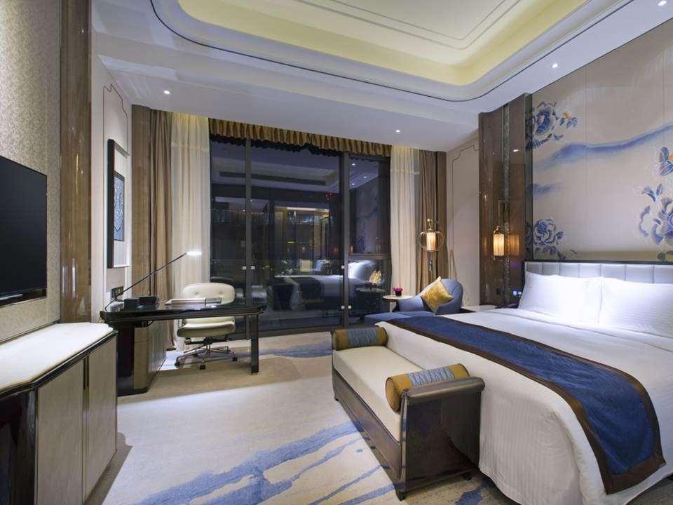 Hotel Wanda Vista Kunming Habitación foto