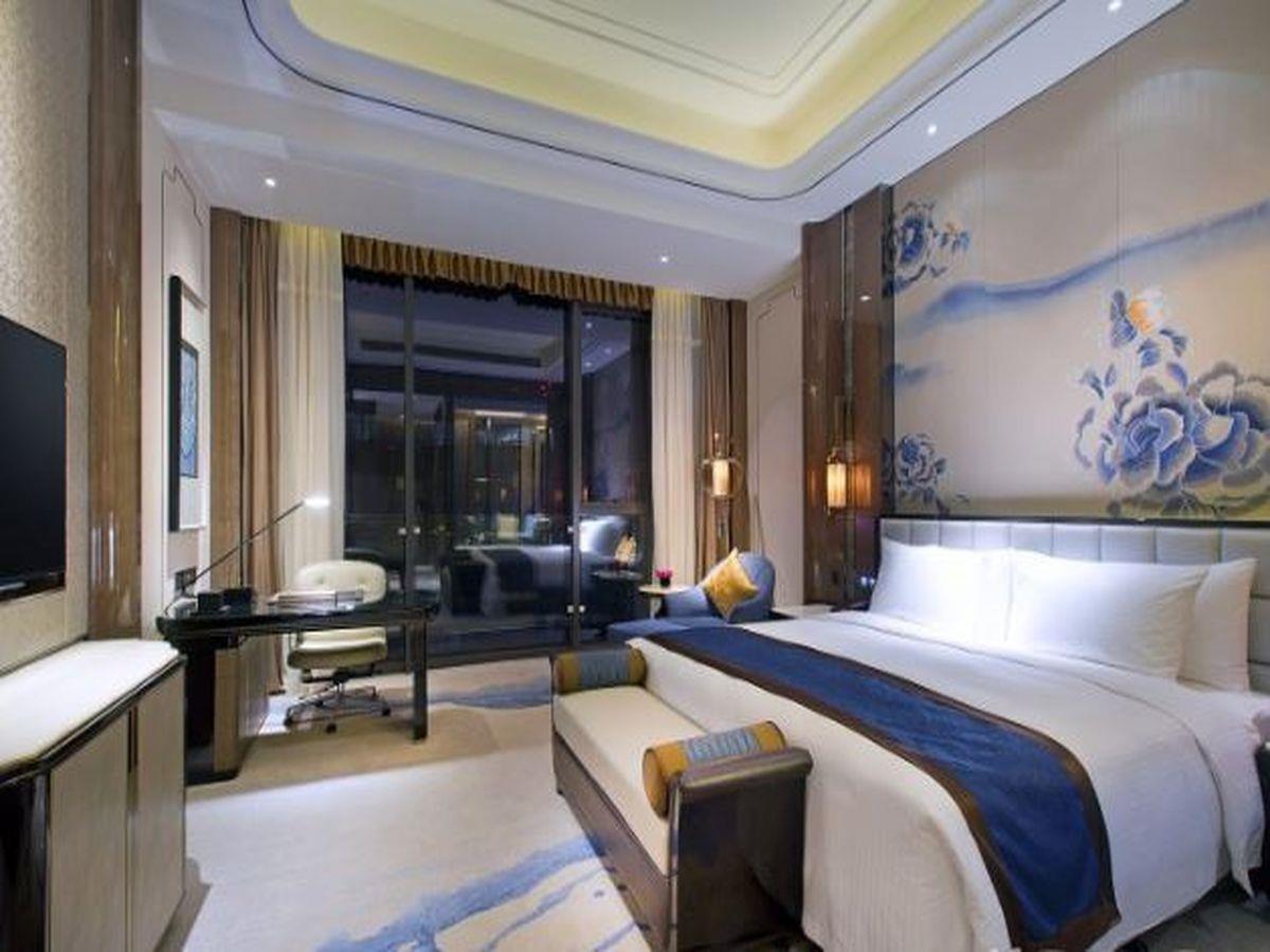 Hotel Wanda Vista Kunming Exterior foto