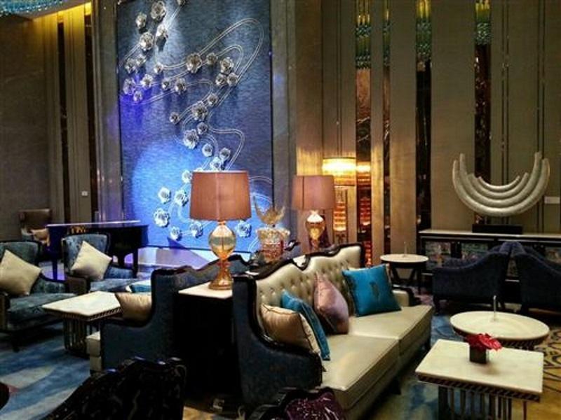 Hotel Wanda Vista Kunming Exterior foto