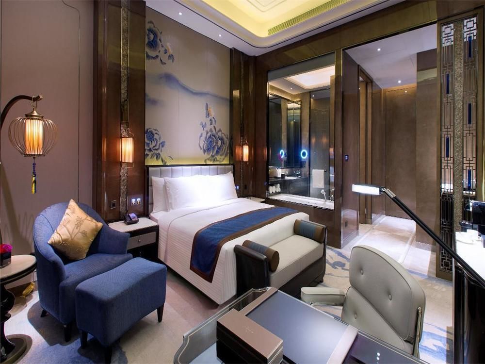 Hotel Wanda Vista Kunming Exterior foto