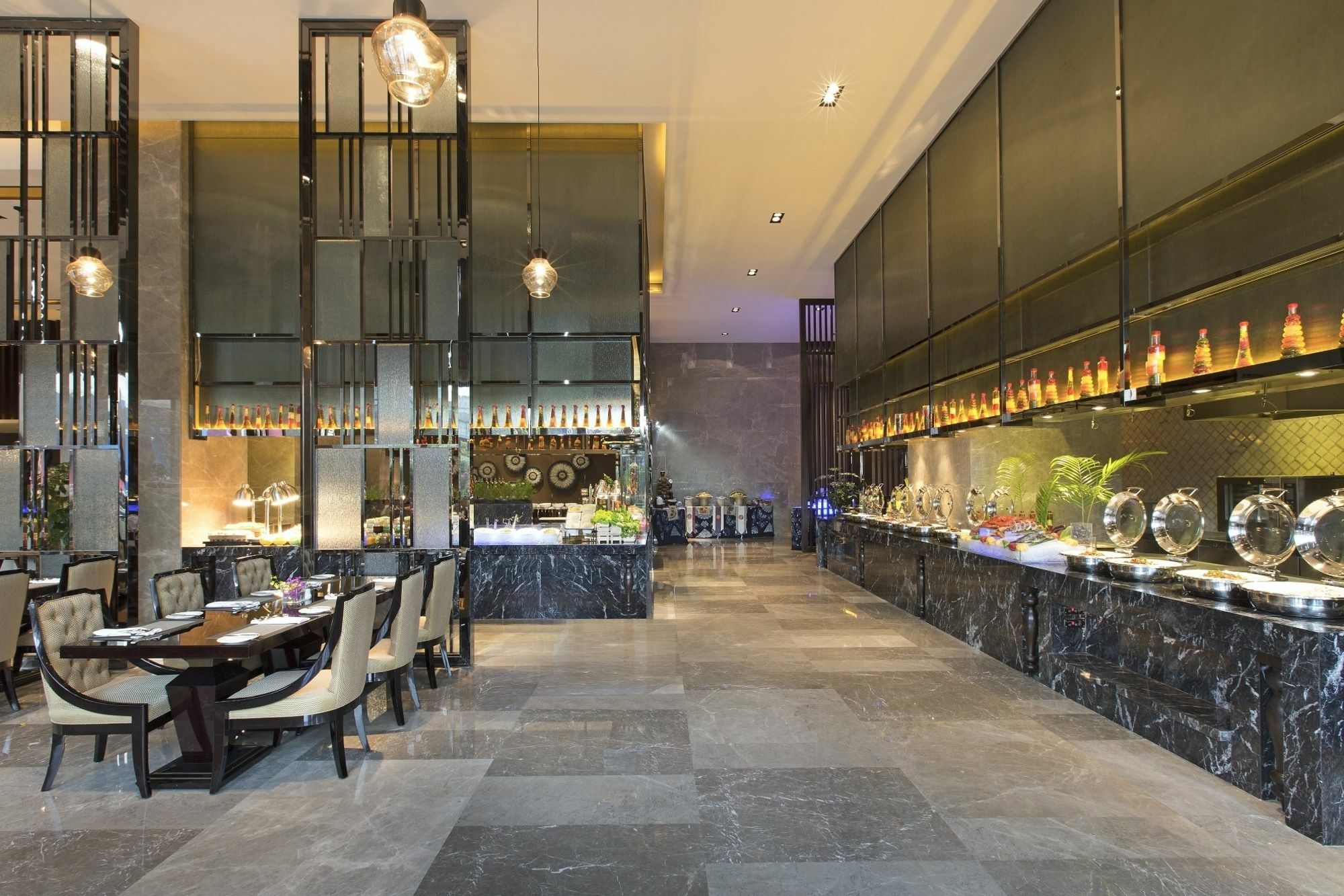 Hotel Wanda Vista Kunming Exterior foto