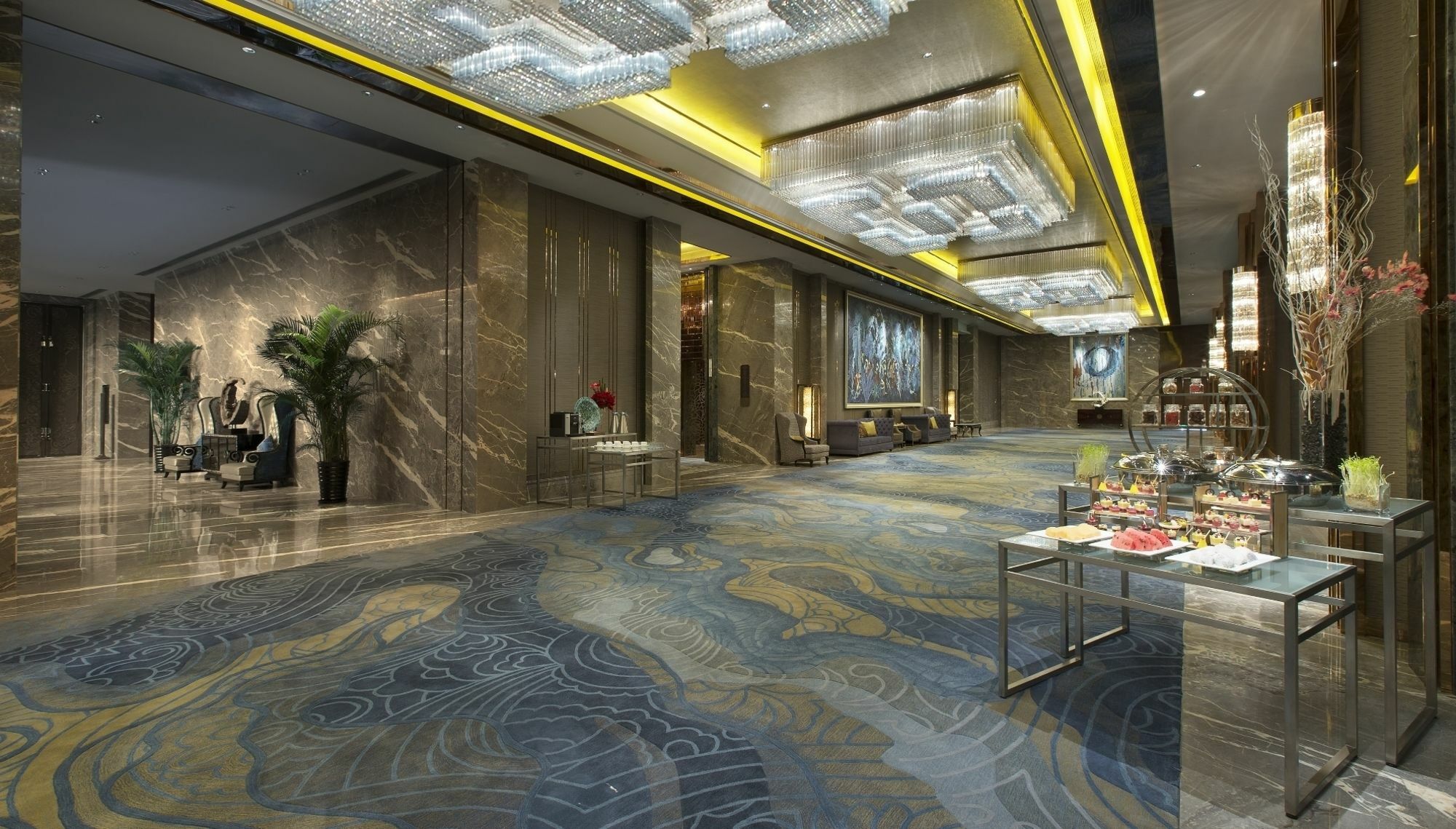 Hotel Wanda Vista Kunming Exterior foto