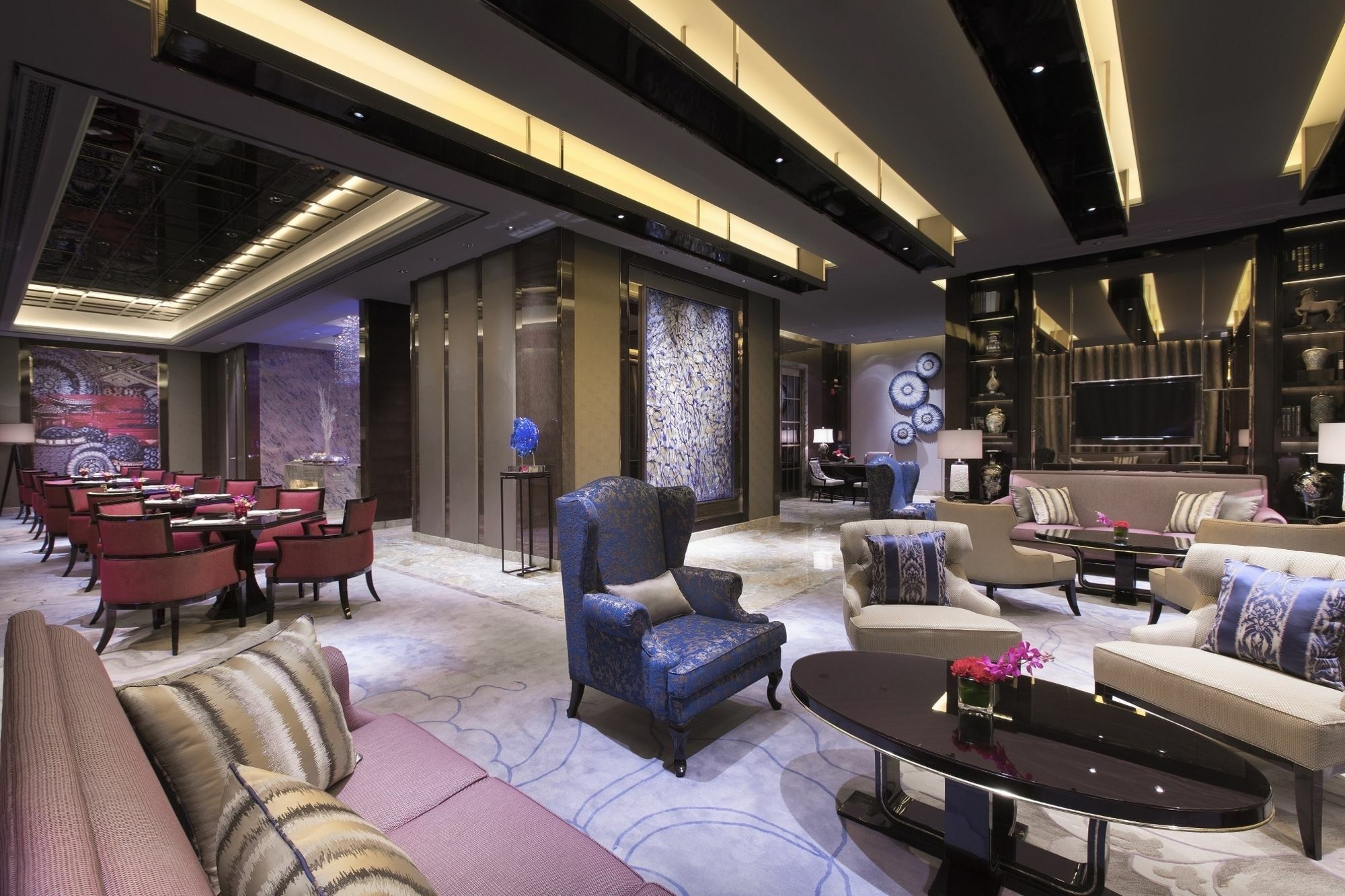 Hotel Wanda Vista Kunming Exterior foto
