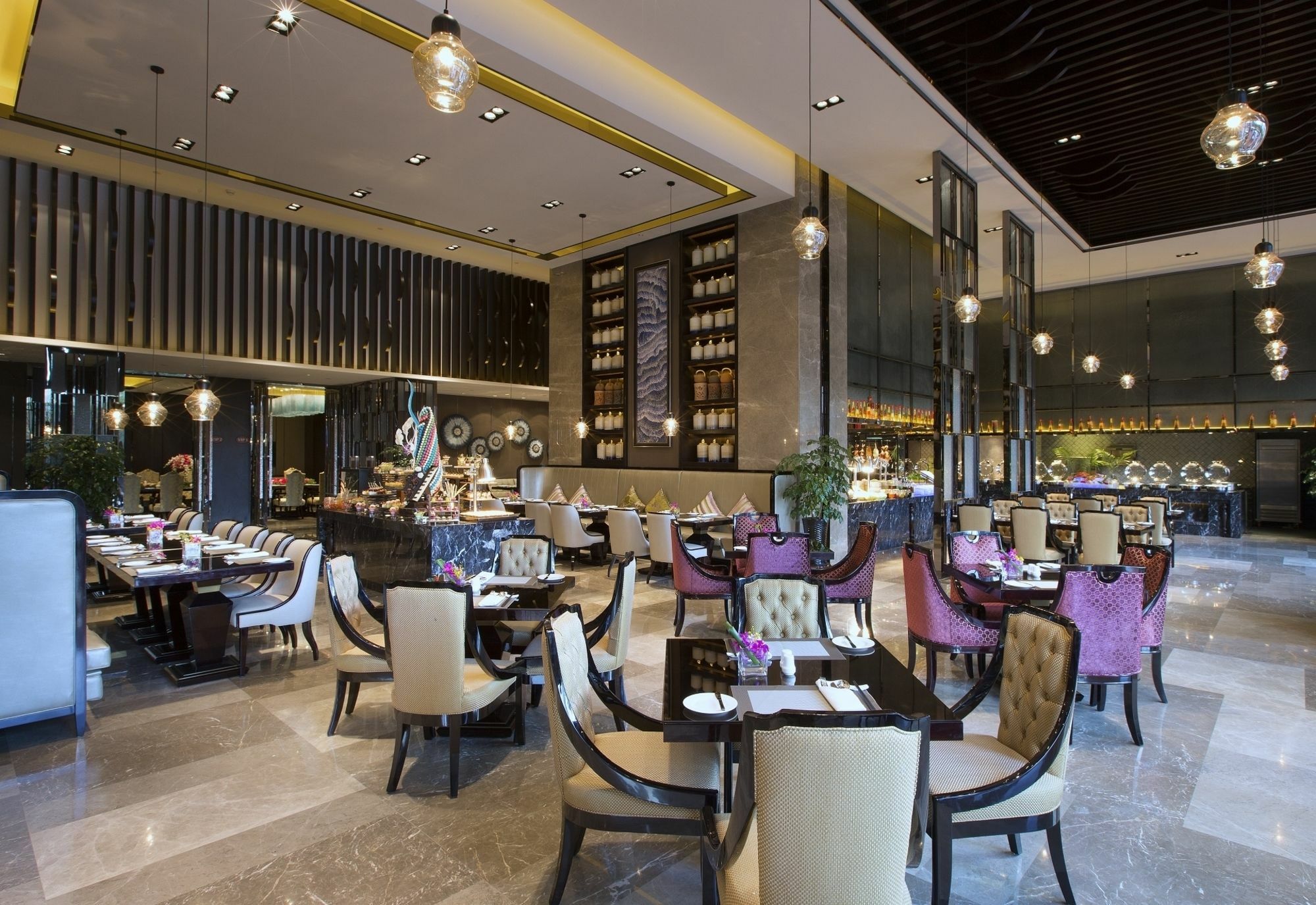 Hotel Wanda Vista Kunming Exterior foto