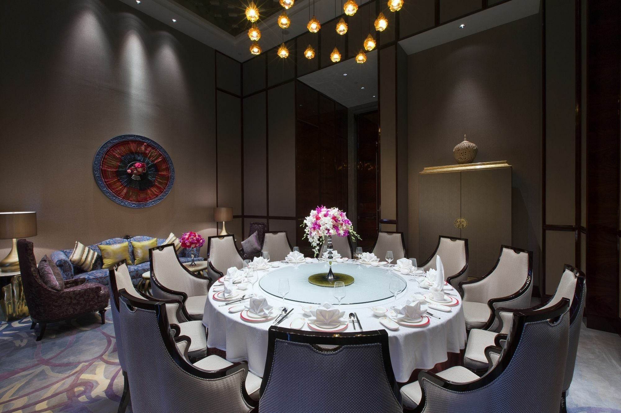 Hotel Wanda Vista Kunming Exterior foto